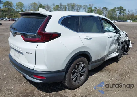 2021 Honda Cr-V Awd Ex-L from USA, damaged, VIN 5J6RW2H87MA001958